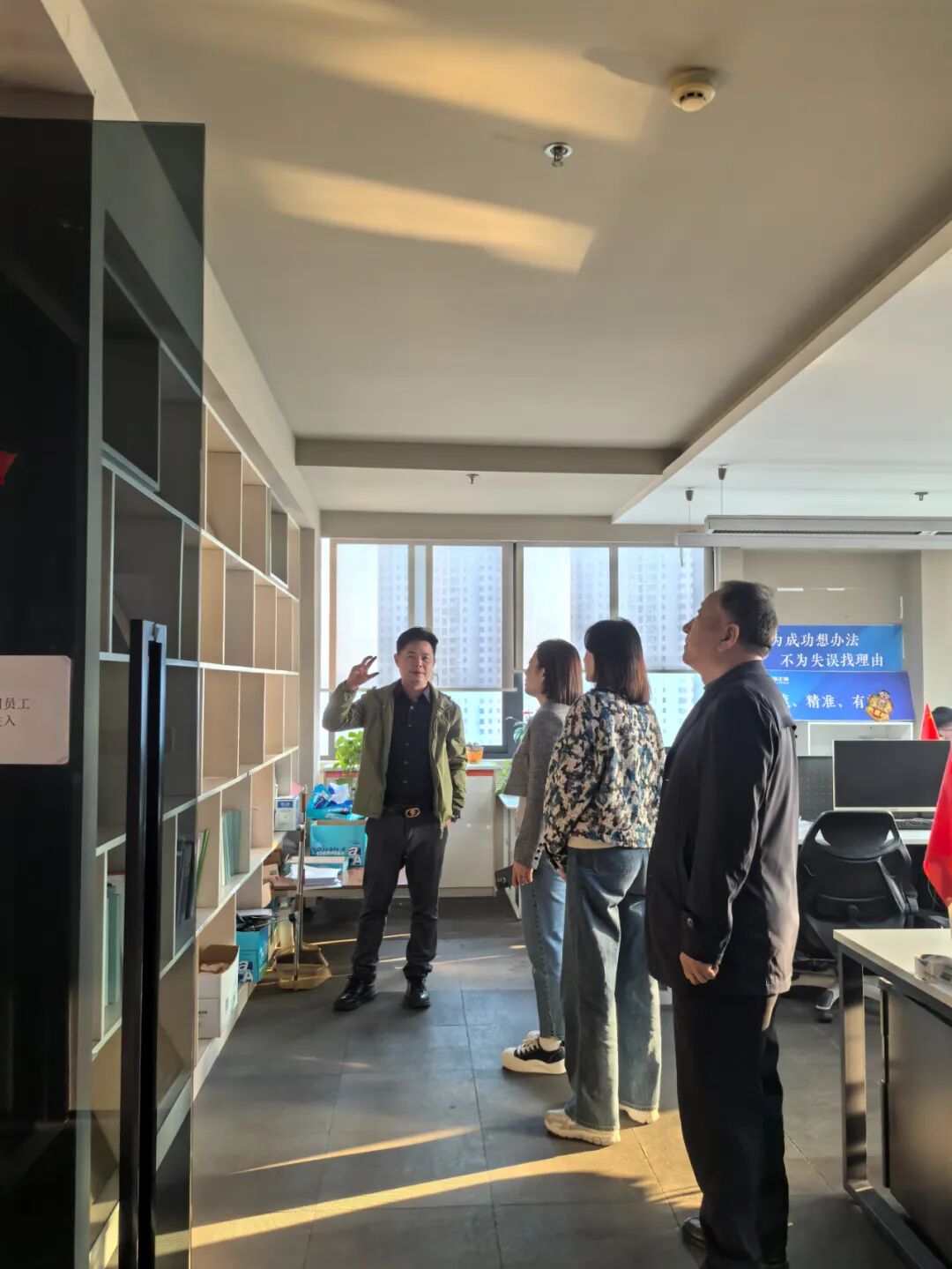 【三禾新闻】江阴市公证处领导莅临三禾正策调研指导！